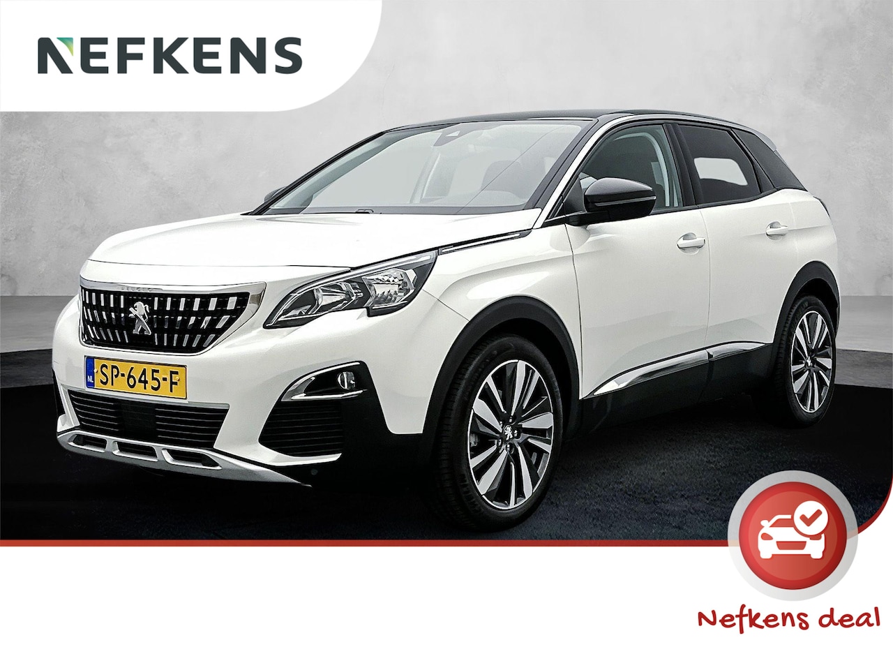 Peugeot 3008 - SUV Allure 130 pk | Navigatie | Parkeersensoren Voor en Achter | DAB Ontvanger | LED Dagri - AutoWereld.nl