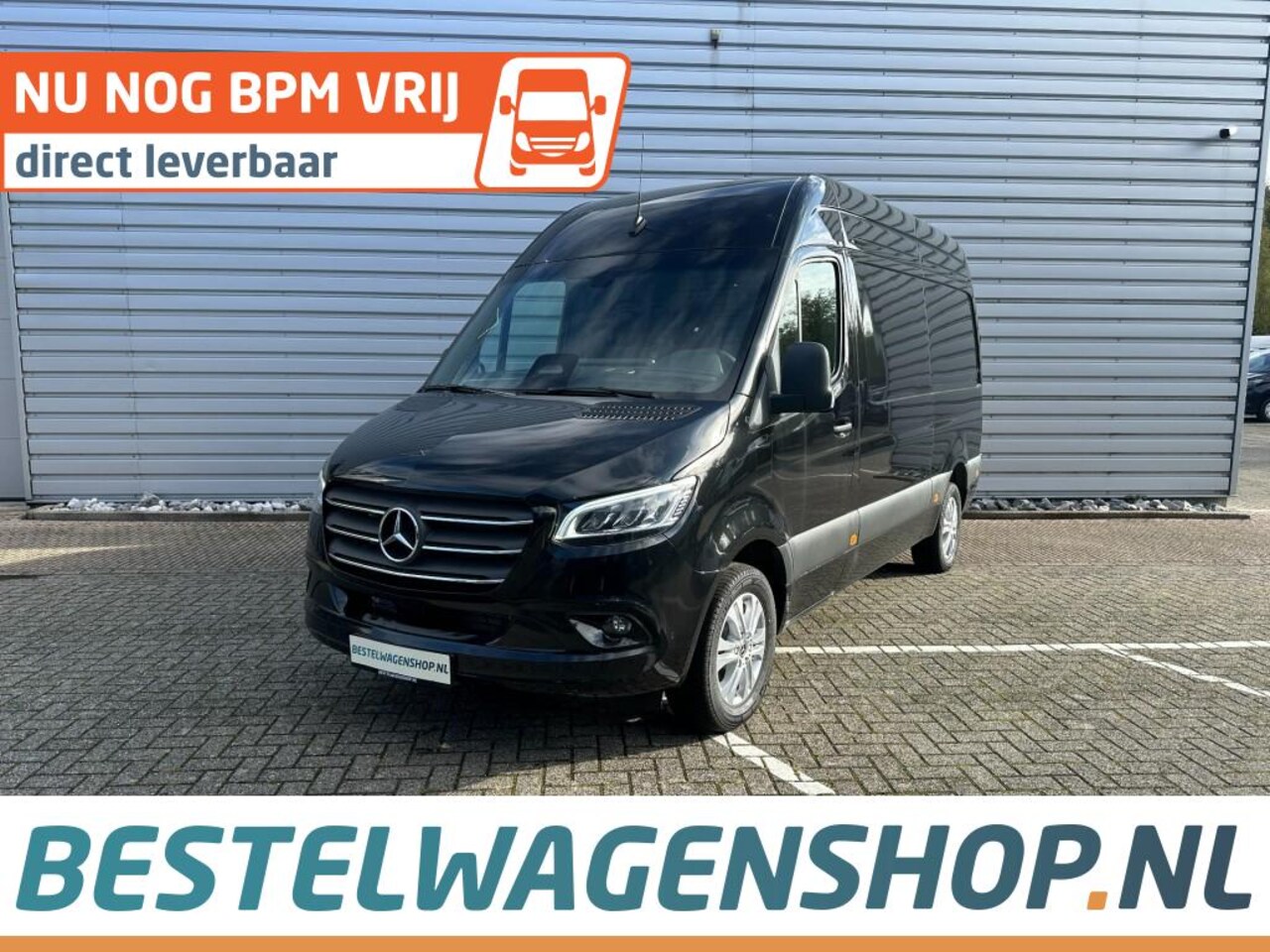 Mercedes-Benz Sprinter - PRO 315 L2H2 RWD AT - AutoWereld.nl