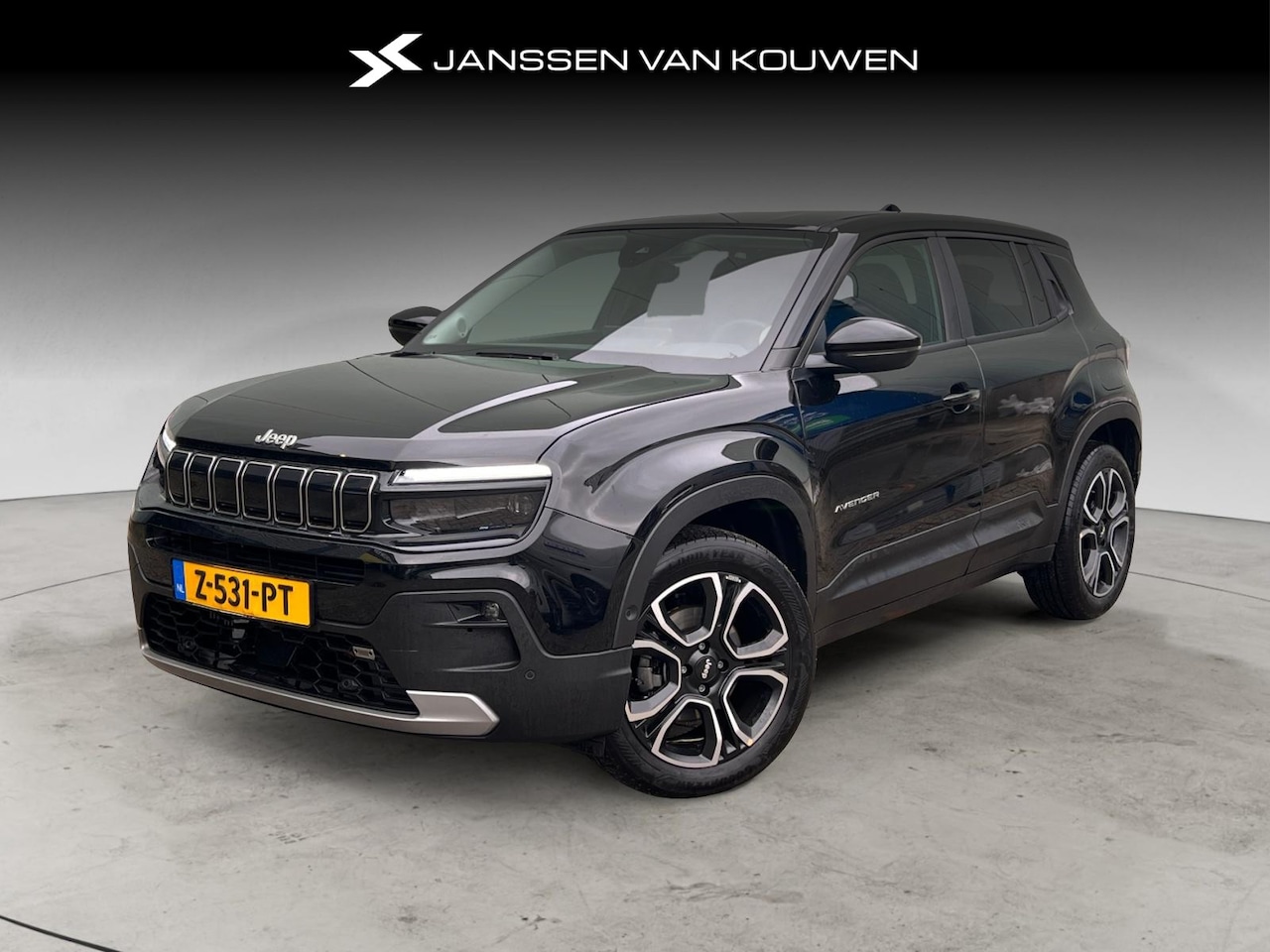 Jeep Avenger - 1.2 e-Hybrid Summit / Navigatie / Winterpakket / JBL - AutoWereld.nl