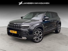 Jeep Avenger - 1.2 e-Hybrid Summit / Navigatie / Winterpakket / JBL