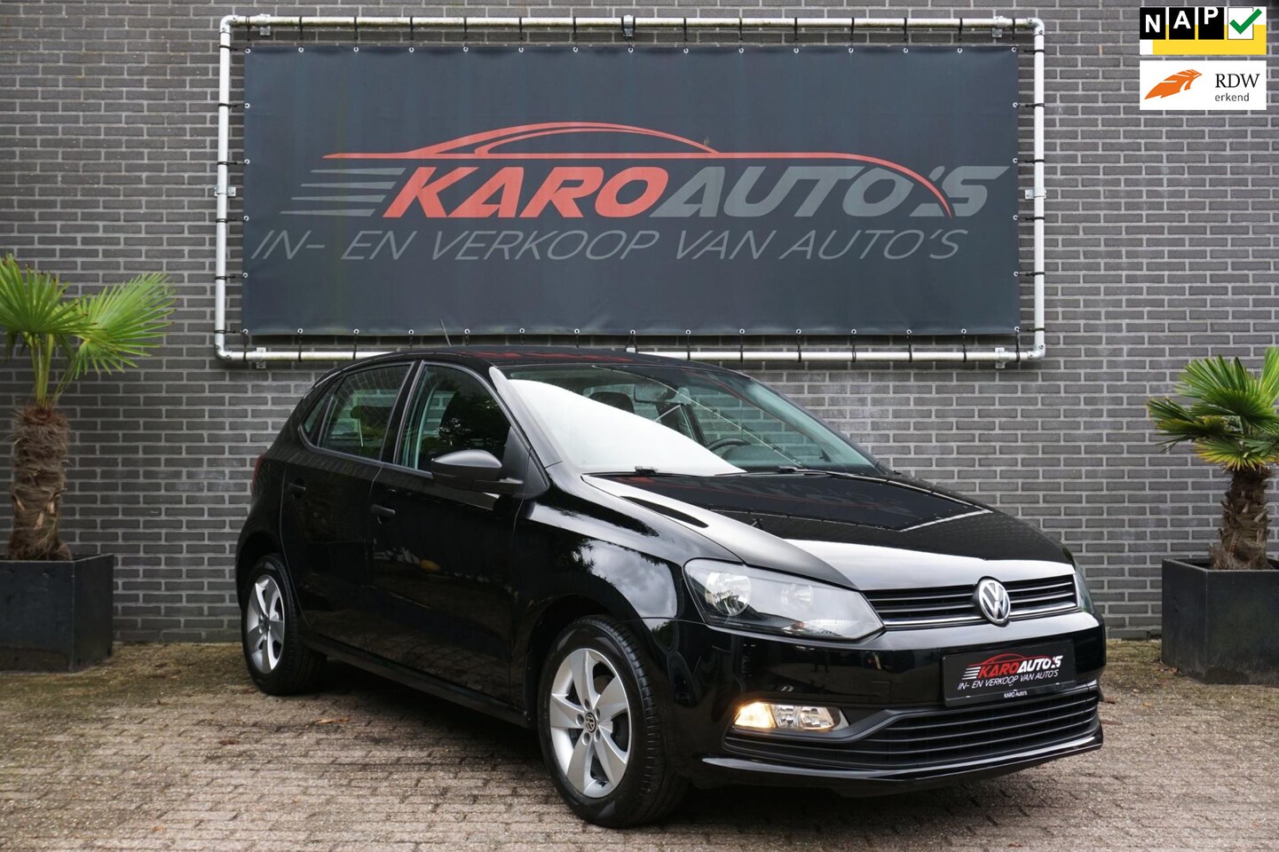 Volkswagen Polo - 1.0 Comf Navi Carplay Airco Elek R Lm 1e Eig - AutoWereld.nl