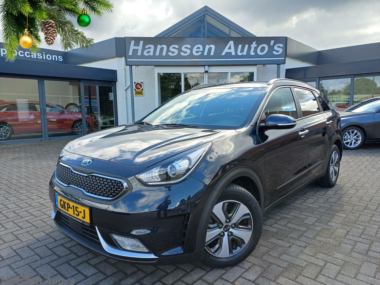 Kia Niro - 1.6 GDi Hybrid Edition 1.6 GDi Hybrid Edition - AutoWereld.nl