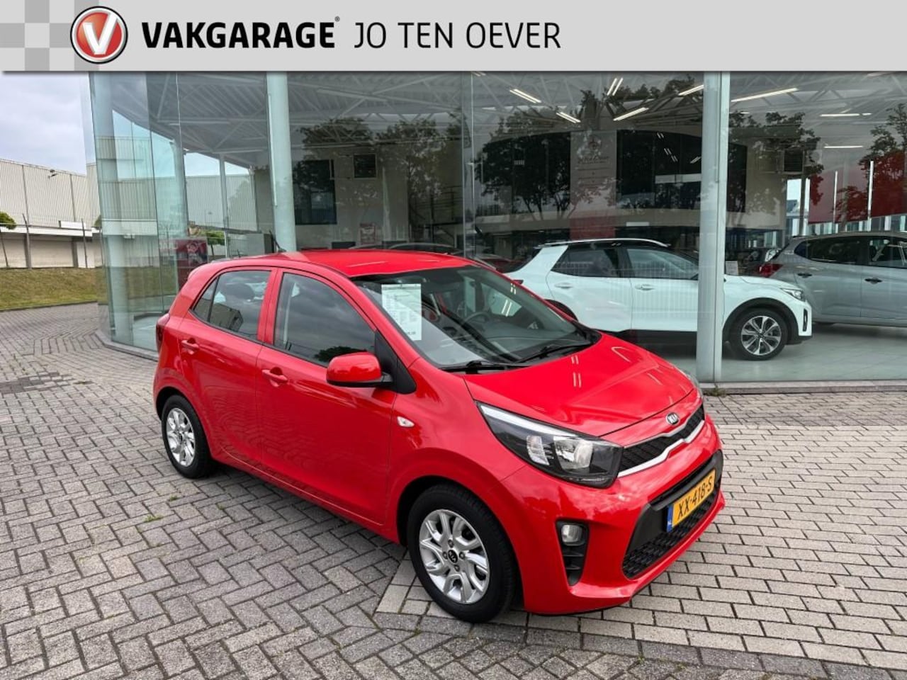 Kia Picanto - 1.0 CVVT EconomyPlusLine 1.0 CVVT EconomyPlusLine - AutoWereld.nl