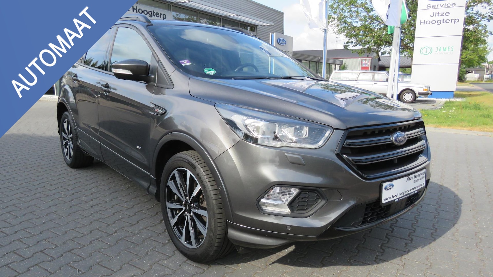 Ford Kuga - 1.5 EcoBoost ST-Line 1.5 EcoBoost ST Line 183 pk, AUTOMAAT, AWD, 1850 kg trekhaak, NAVI,CAMERA,Park Pack, Winte - AutoWereld.nl