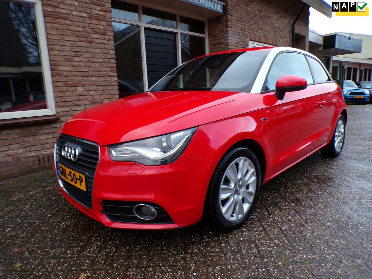 Audi A1 - 1.2 TFSI Ambition Pro Line 1.2 TFSI Ambition Pro Line - AutoWereld.nl