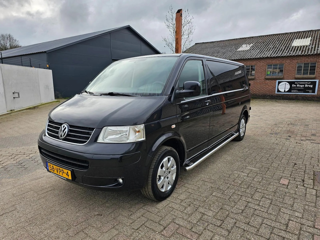 Volkswagen Transporter - 2.5 TDI 340 Trendline DC 2.5 TDI 340 Trendline DC - AutoWereld.nl