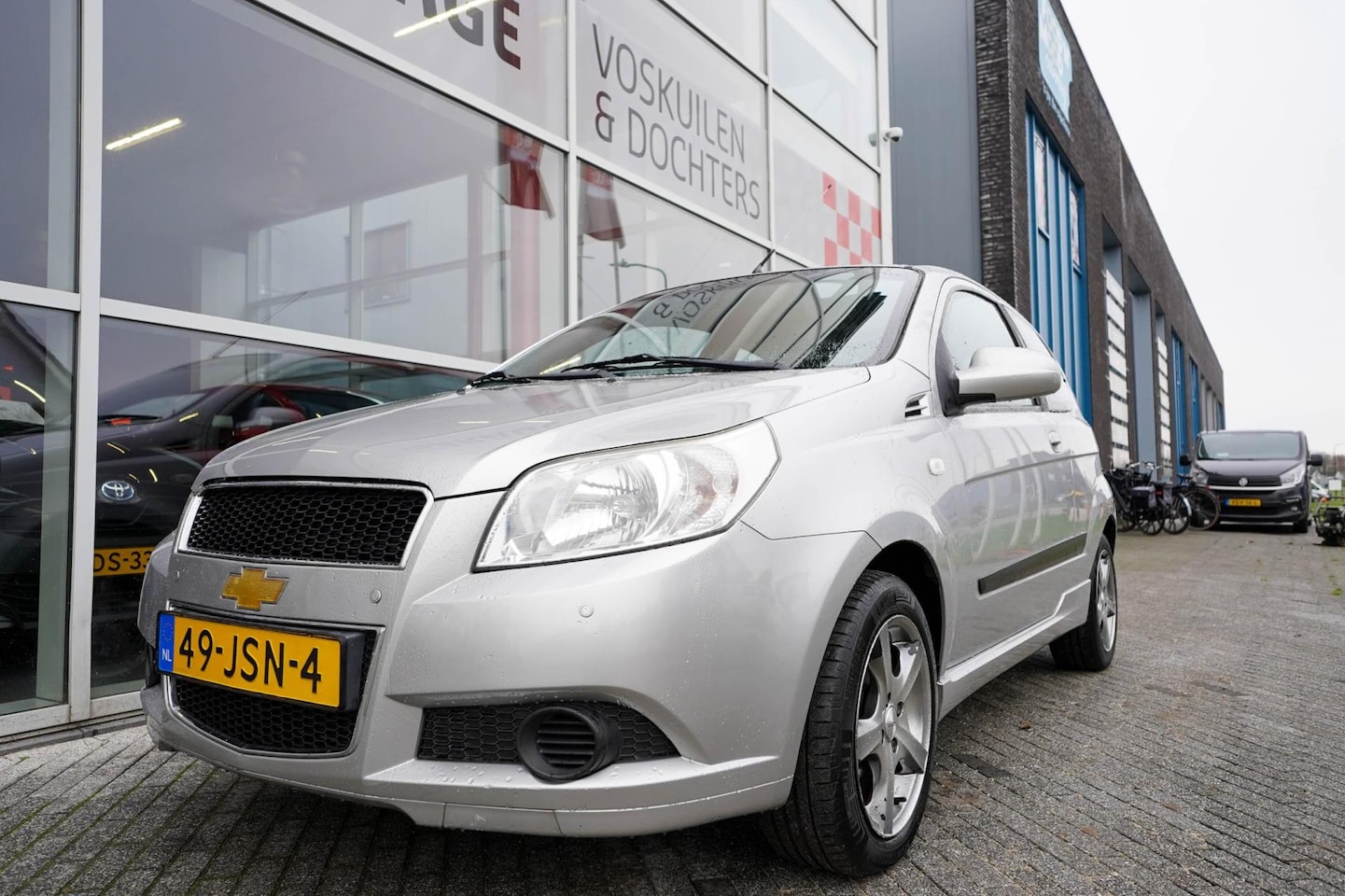 Chevrolet Aveo - 1.4 16V LS Automaat | Trekhaak - AutoWereld.nl