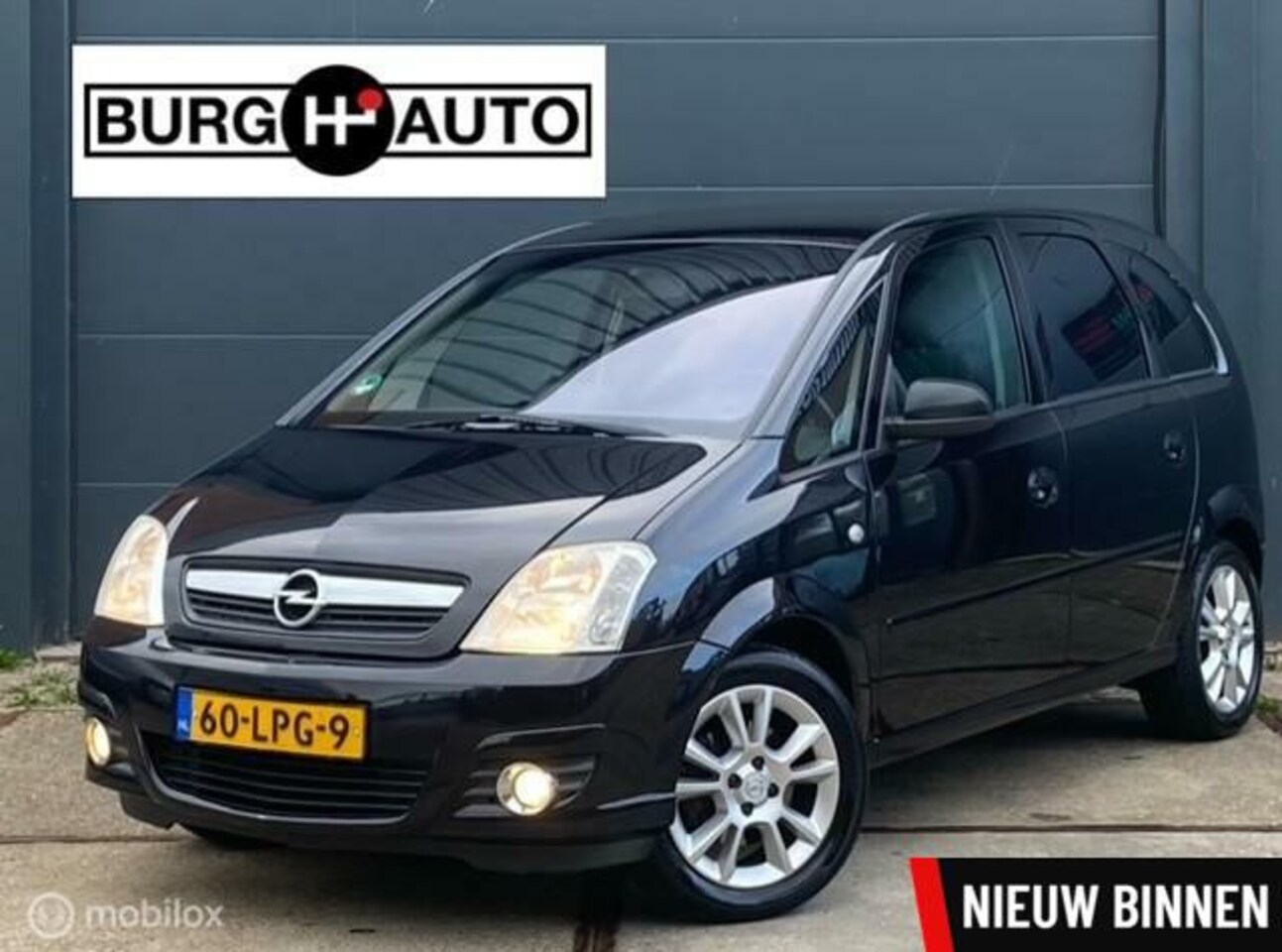 Opel Meriva - 1.6-16V Cosmo - ECC - AFNEEMBARE TREKHAAK - CRUISE CONTROLE - HALF LEDER - LMV - PARK PILO - AutoWereld.nl