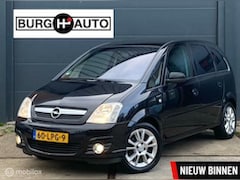 Opel Meriva - 1.6-16V Cosmo - ECC - AFNEEMBARE TREKHAAK - CRUISE CONTROLE - HALF LEDER - LMV - PARK PILO