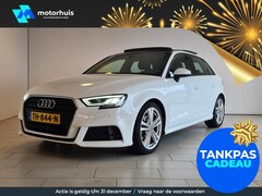 Audi A3 Sportback - 1.0 TFSI 116PK AUTOMAAT SPORT 2X S-LINE VIRTUAL SCHUIFDAK FULL LED NAP