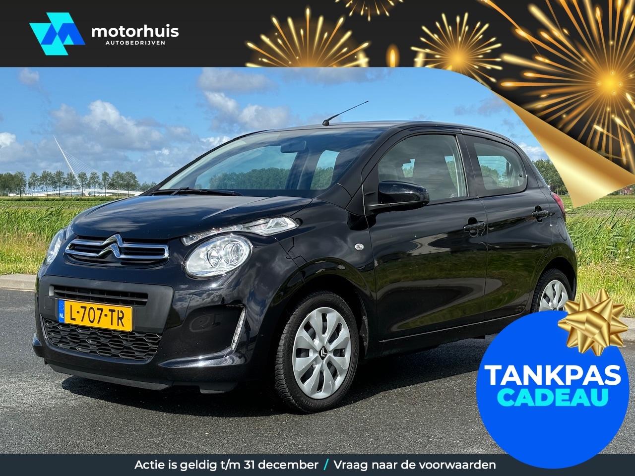 Citroën C1 - | FEEL | 7 TOUCHSCREEN | CARPLAY | ACHTERUITRIJCAMERA | - AutoWereld.nl