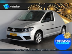 Volkswagen Caddy - 2.0 TDI L1H1 75PK TRENDLINE EURO 6 CRUISE AIRCO VELGEN METALLIC NAP