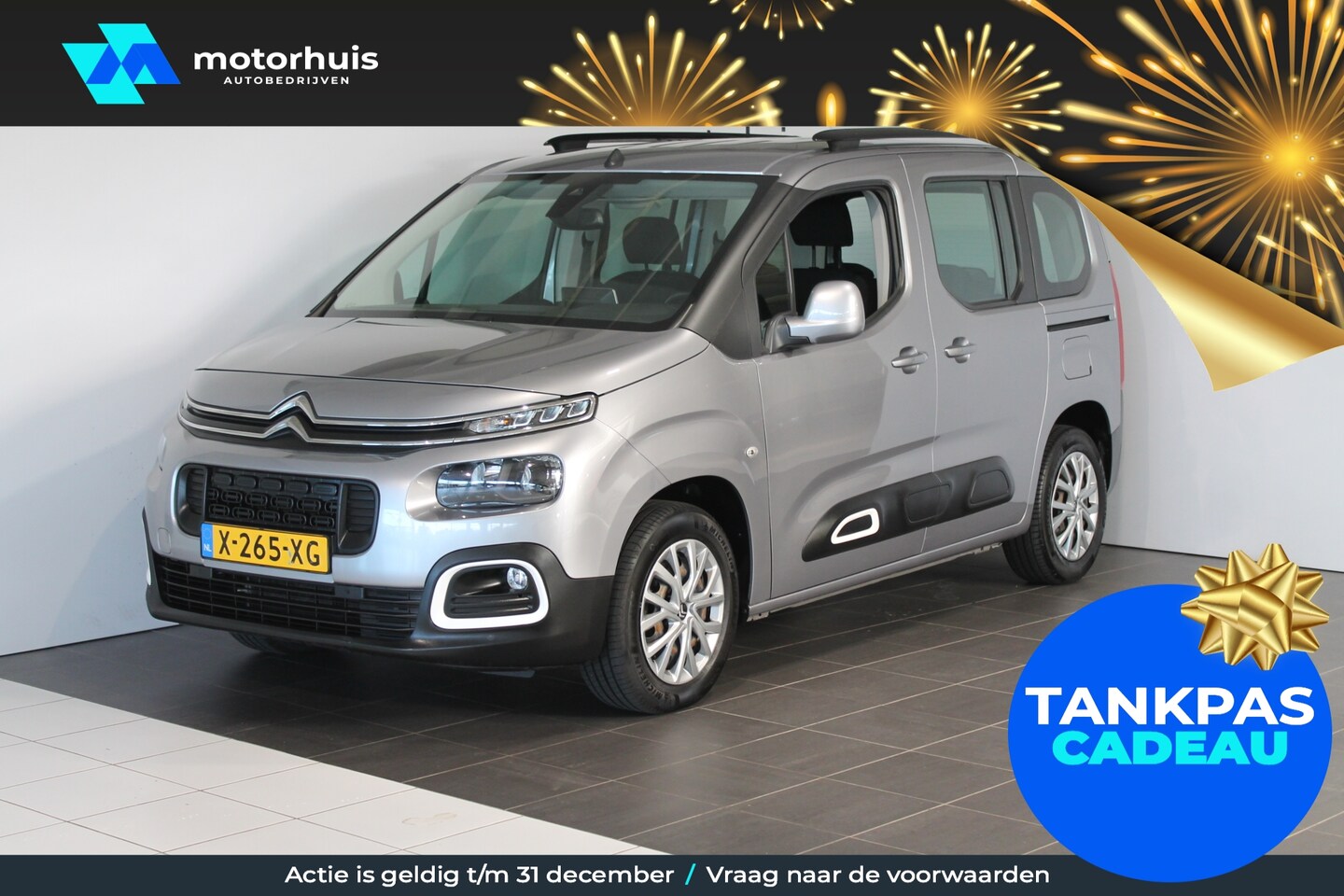 Citroën Berlingo - 1.2 PureTech 110pk S&S Shine - AutoWereld.nl