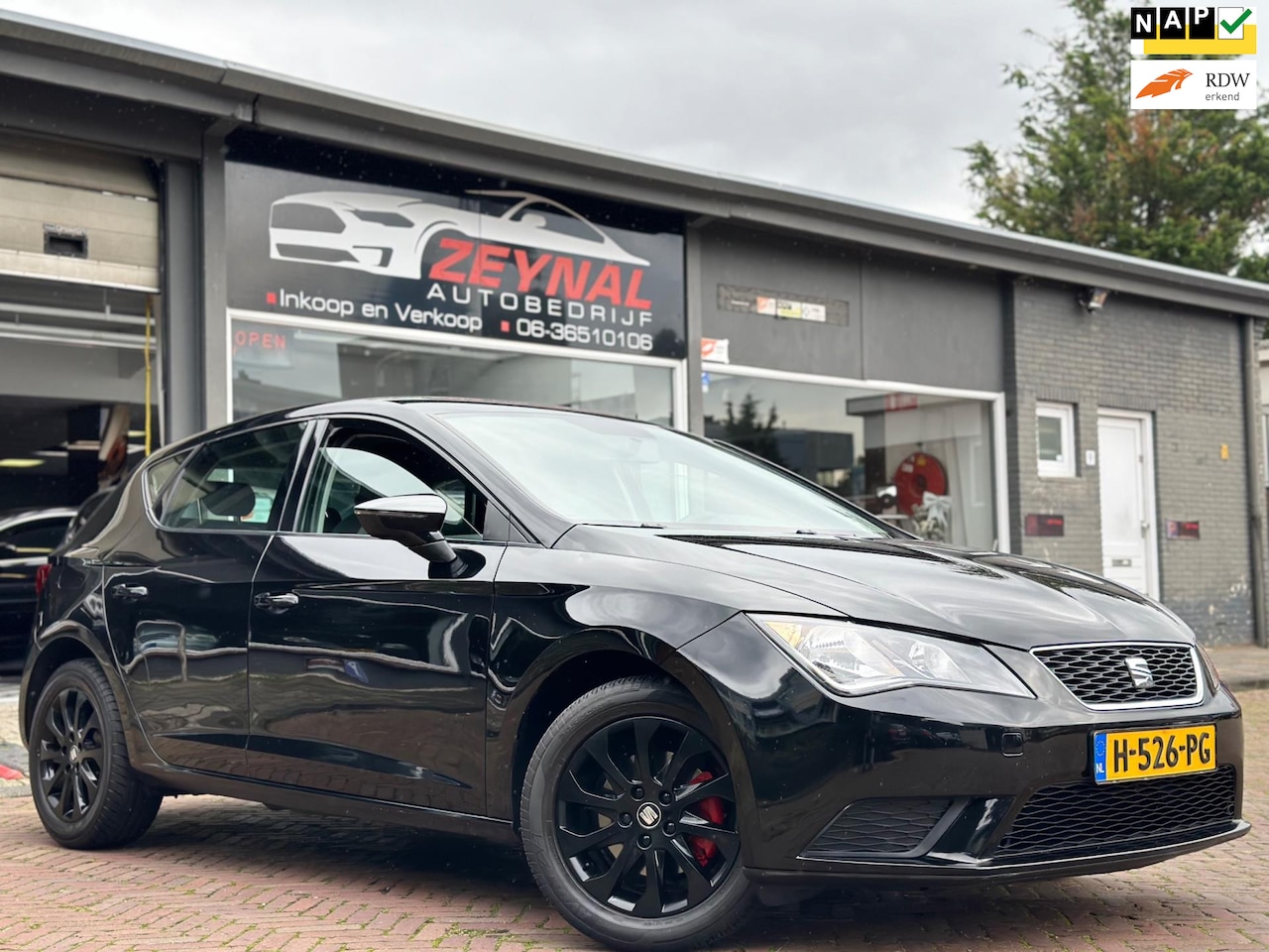 Seat Leon - 1.2 TSI Enjoy 100% Technisch Nette Nw APK - AutoWereld.nl