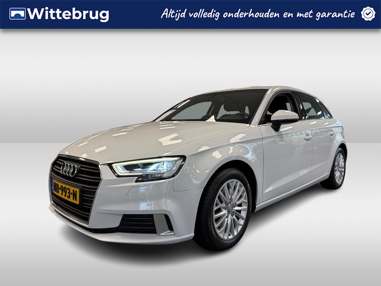 Audi A3 Sportback - 1.0 TFSI Sport Lease Edition AUT/ Sportint./ Clima / Navi / PDC / 17 lmv - AutoWereld.nl