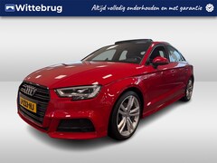 Audi A3 Limousine - 35 TFSI CoD Advance Sport /AUT/ Metallic/ Digitale Cockpit/ /Do glas/ Led/ Panoramadak/ S