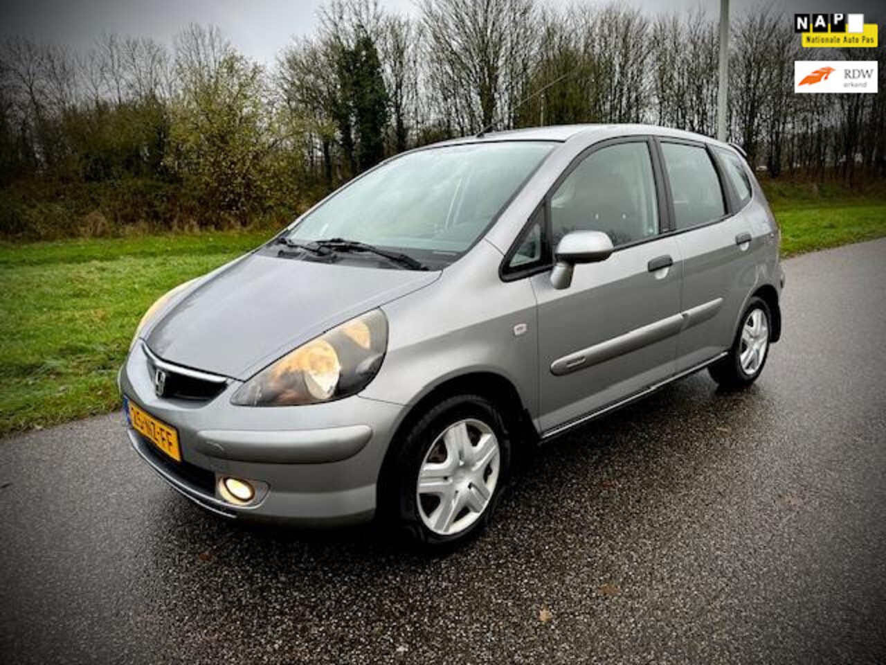 Honda Jazz - 1.4 LS 1.4 LS ,tweede eigenaar NAP!! - AutoWereld.nl