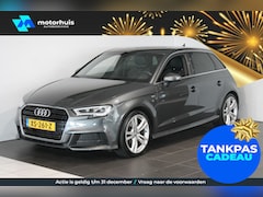 Audi A3 Sportback - 30 TFSI 116PK S-LINE EDITION 5DRS FULL LED NAVI PDC NAP