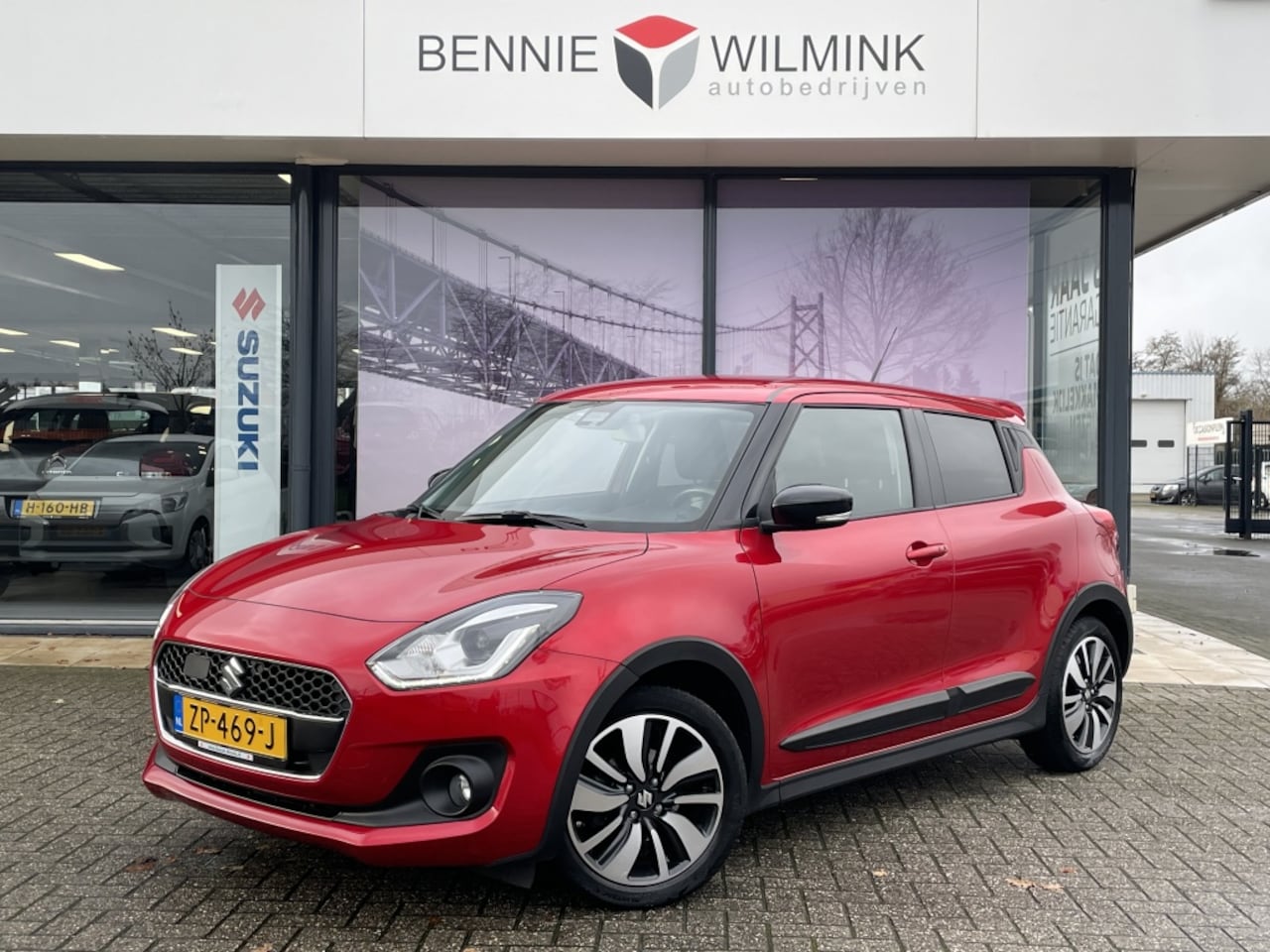 Suzuki Swift - 1.2 Stijl GT AUTOMAAT - AutoWereld.nl