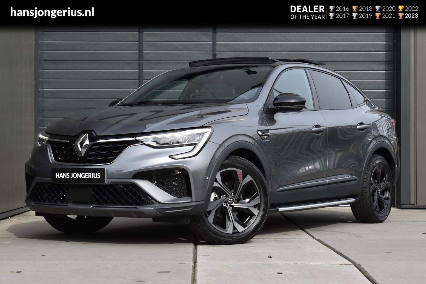 Renault Arkana - Mild Hybrid 160 PK EDC R.S. line | SCHUIF/KANTELDAK | CAMERA | NAVI | BOSE | SIDE-STEPS | - AutoWereld.nl