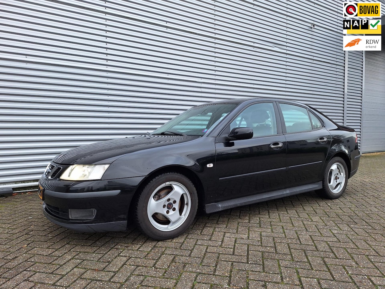 Saab 9-3 Sport Sedan - 1.8t Vector -NL auto- - AutoWereld.nl