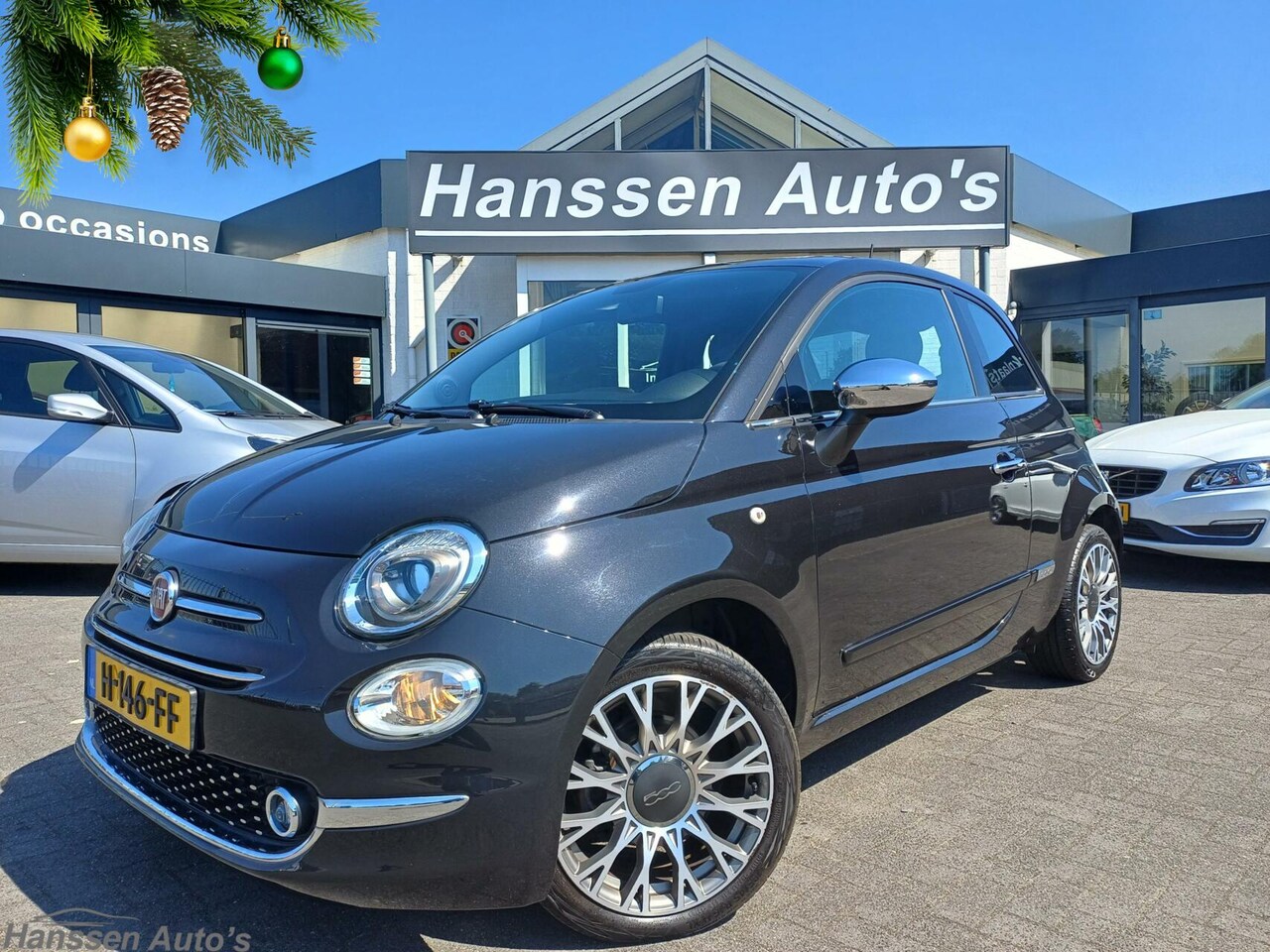 Fiat 500 - 1.2 Lounge 1.2 Lounge - AutoWereld.nl