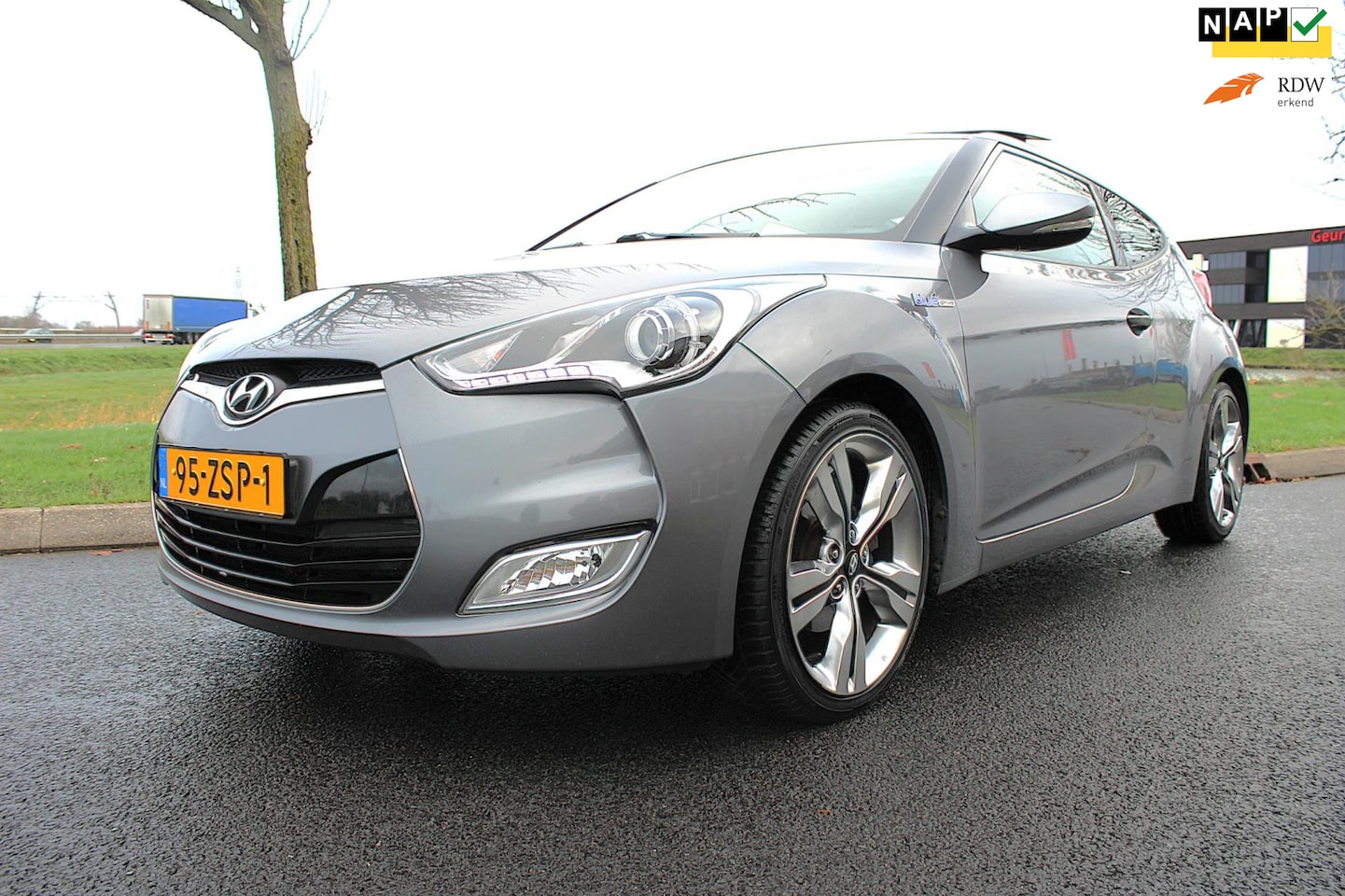 Hyundai Veloster - 1.6 GDI i-Catcher Climate Control Stoelverwarming, APK 14-10-2025 - AutoWereld.nl