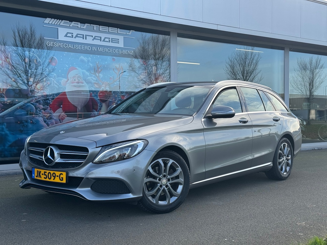 Mercedes-Benz C-klasse Estate - 180 Avantgarde automaat - AutoWereld.nl