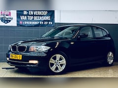 BMW 1-serie - 116i Business Line, /TOP STAAT/Camera , Cruise, Bluetooth