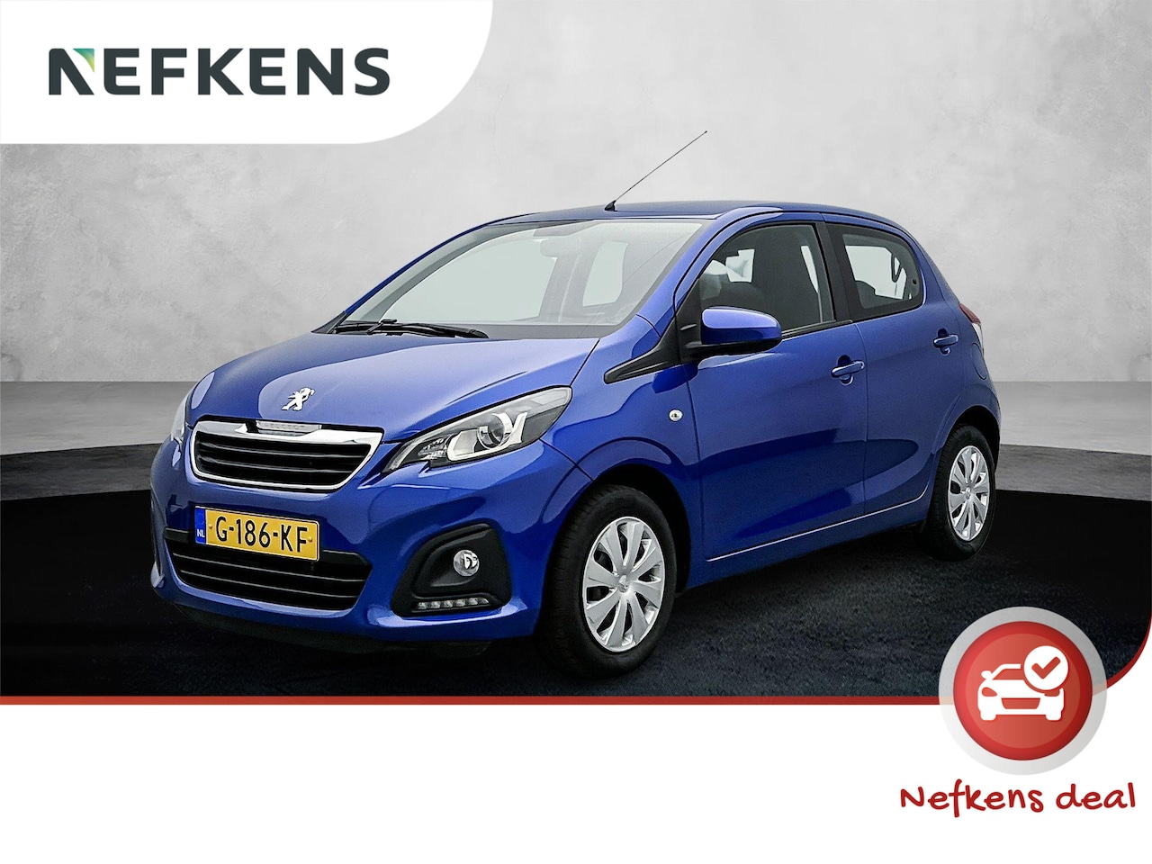 Peugeot 108 - Active Pack Premium 72pk | Airco | Bluetooth | Radio/MP3 speler met stuurbediening | Deale - AutoWereld.nl