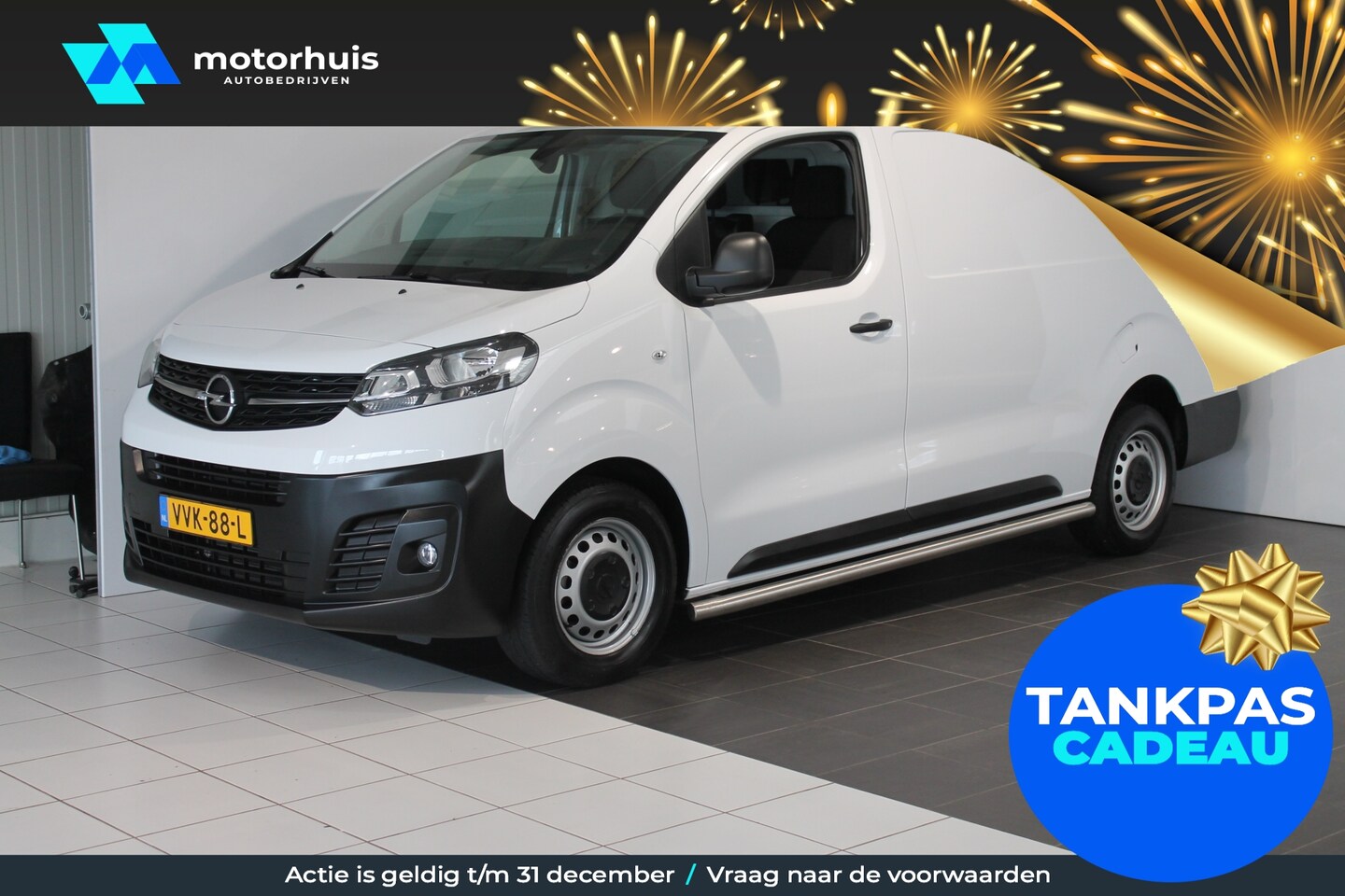 Opel Vivaro - GB 1.5 Diesel 102pk L3H1 S/S verh. laadv. Edition - AutoWereld.nl