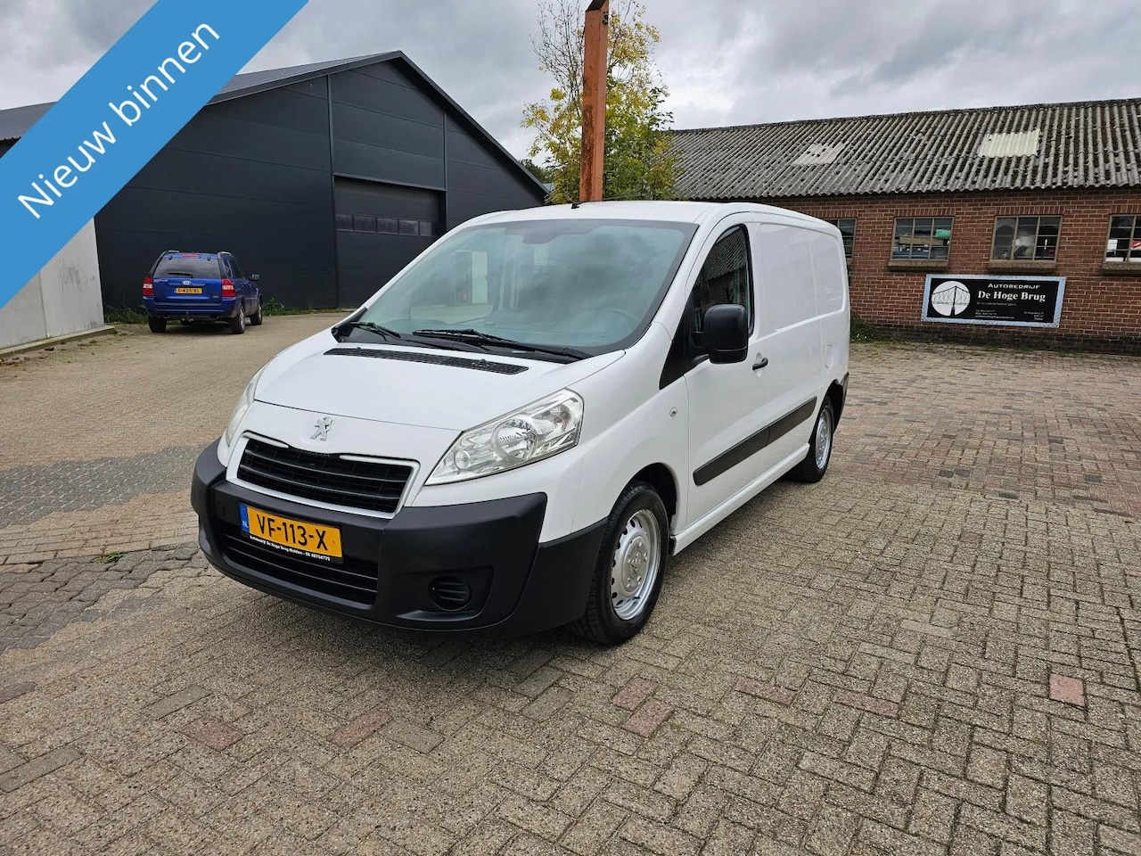 Peugeot Expert - 227 2.0 HDI L1H1 Navteq 227 2.0 HDI L1H1 Navteq 2 - AutoWereld.nl