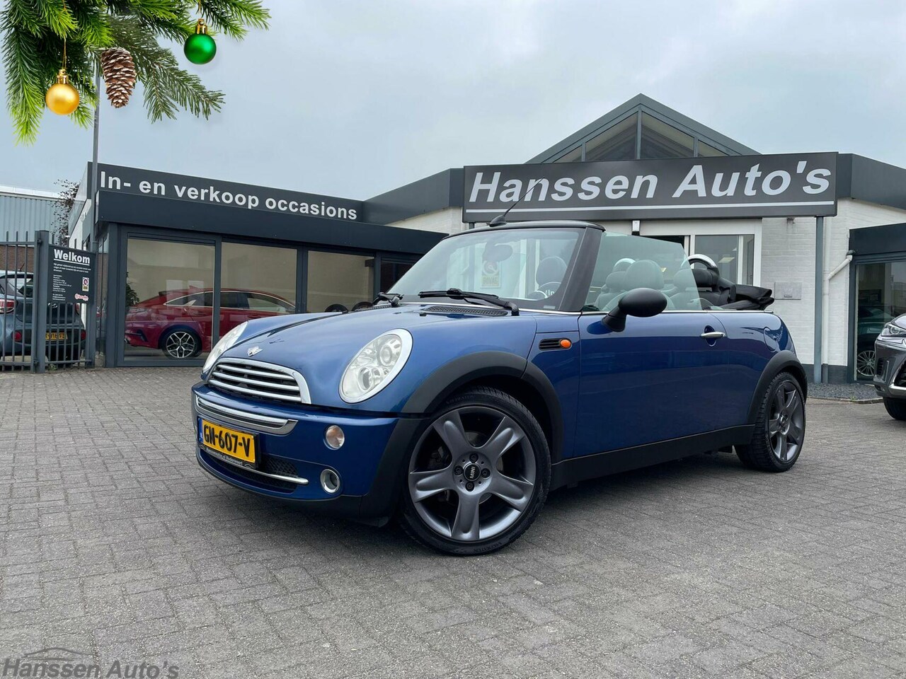 MINI Cabrio - 1.6 Cooper Pepper adv. Lezen - AutoWereld.nl