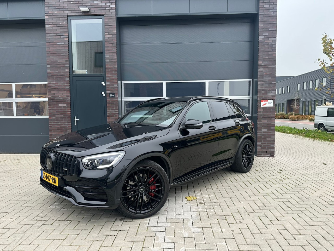 Mercedes-Benz GLC-klasse - AMG 43 4MATIC Premium Plus Pano/Sfeer/360Cam/ACC/Full Option - AutoWereld.nl