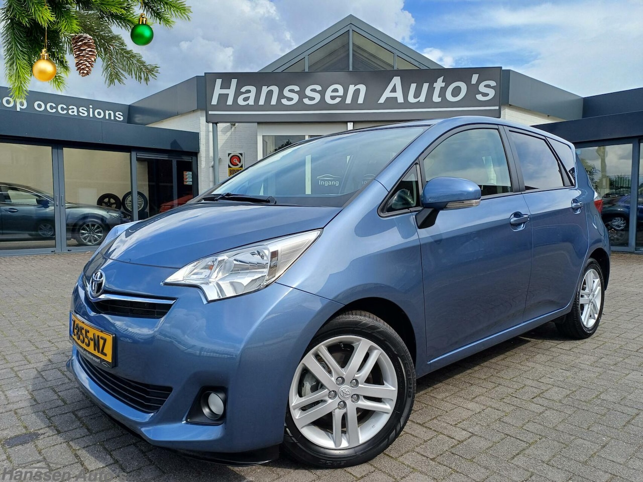 Toyota Verso S - 1.3 VVT-i Comfort Plus Navigatie Camera AUTOMAAT - AutoWereld.nl