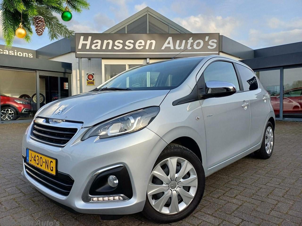 Peugeot 108 - 1.0 e-VTi Style 1.0 e-VTi Style - AutoWereld.nl