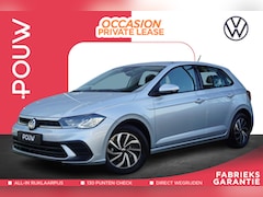 Volkswagen Polo - 1.0 TSI 95pk DSG Life | Apple Carplay & Android Auto | Parkeersensoren | Adaptive Cruise