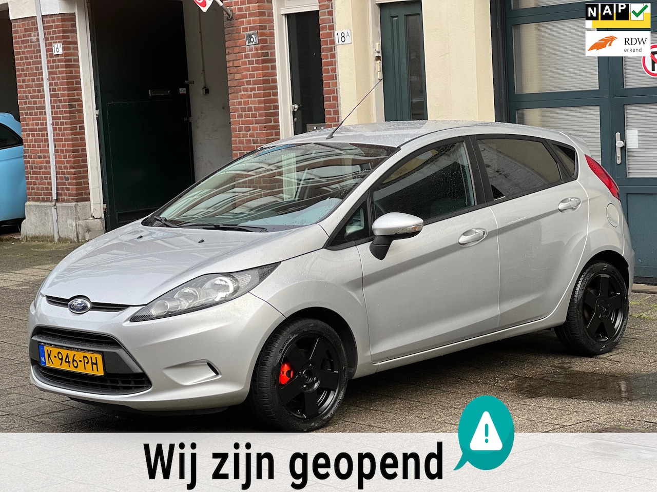 Ford Fiesta - 1.25 Trend-airco-elek ramen-nieuwe koppeling - AutoWereld.nl