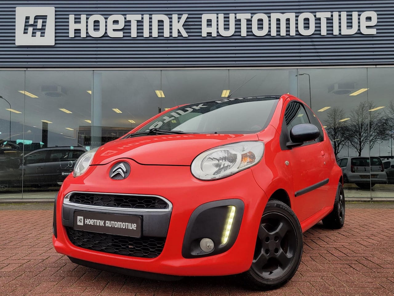 Citroën C1 - 1.0 Tendance | Airco | Bluethooth | Full option - AutoWereld.nl