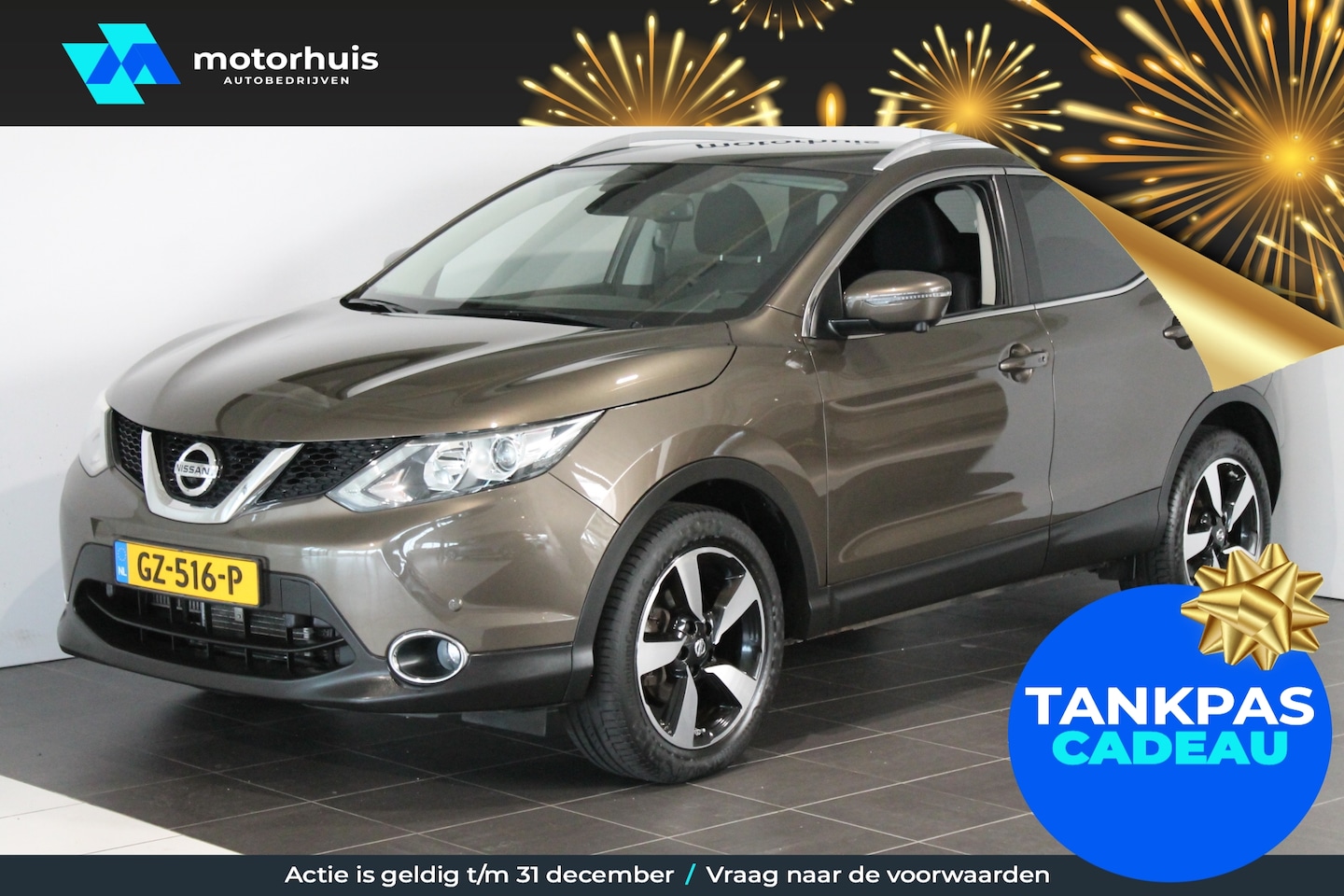 Nissan Qashqai - 1.2 115pk DIG-T XTRONIC Connect Edition Automaat - AutoWereld.nl