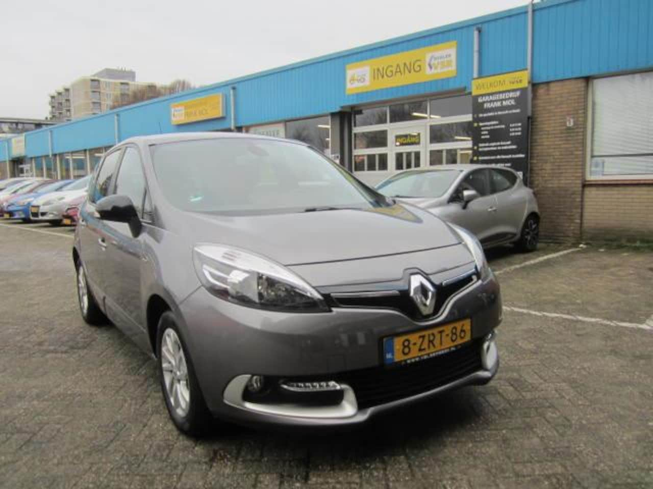 Renault Scénic - 1.2 TCe Limited 1.2 TCe Limited - AutoWereld.nl