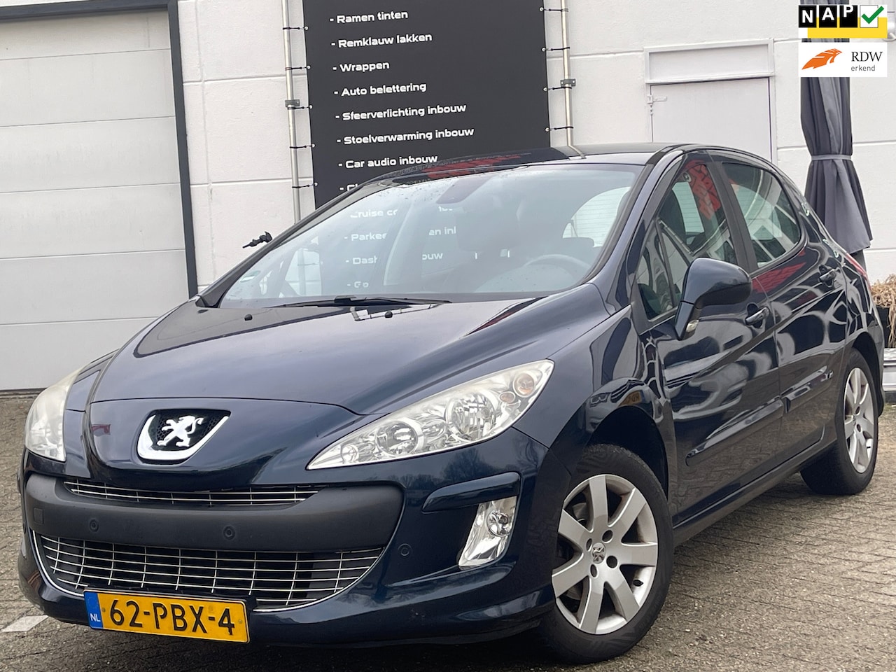 Peugeot 308 - 1.6 VTi Sublime I AUTOMAAT I Parkeersensor I NAVI I - AutoWereld.nl