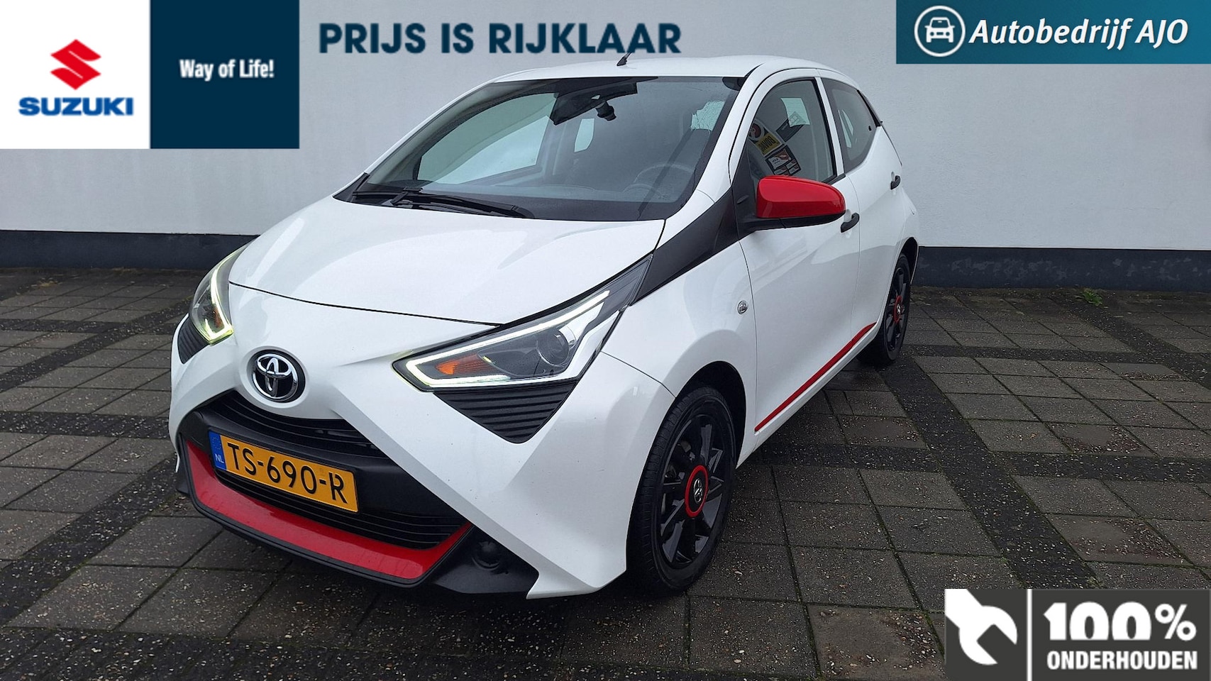 Toyota Aygo - 1.0 VVT-i x-fun rijklaar prijs - AutoWereld.nl