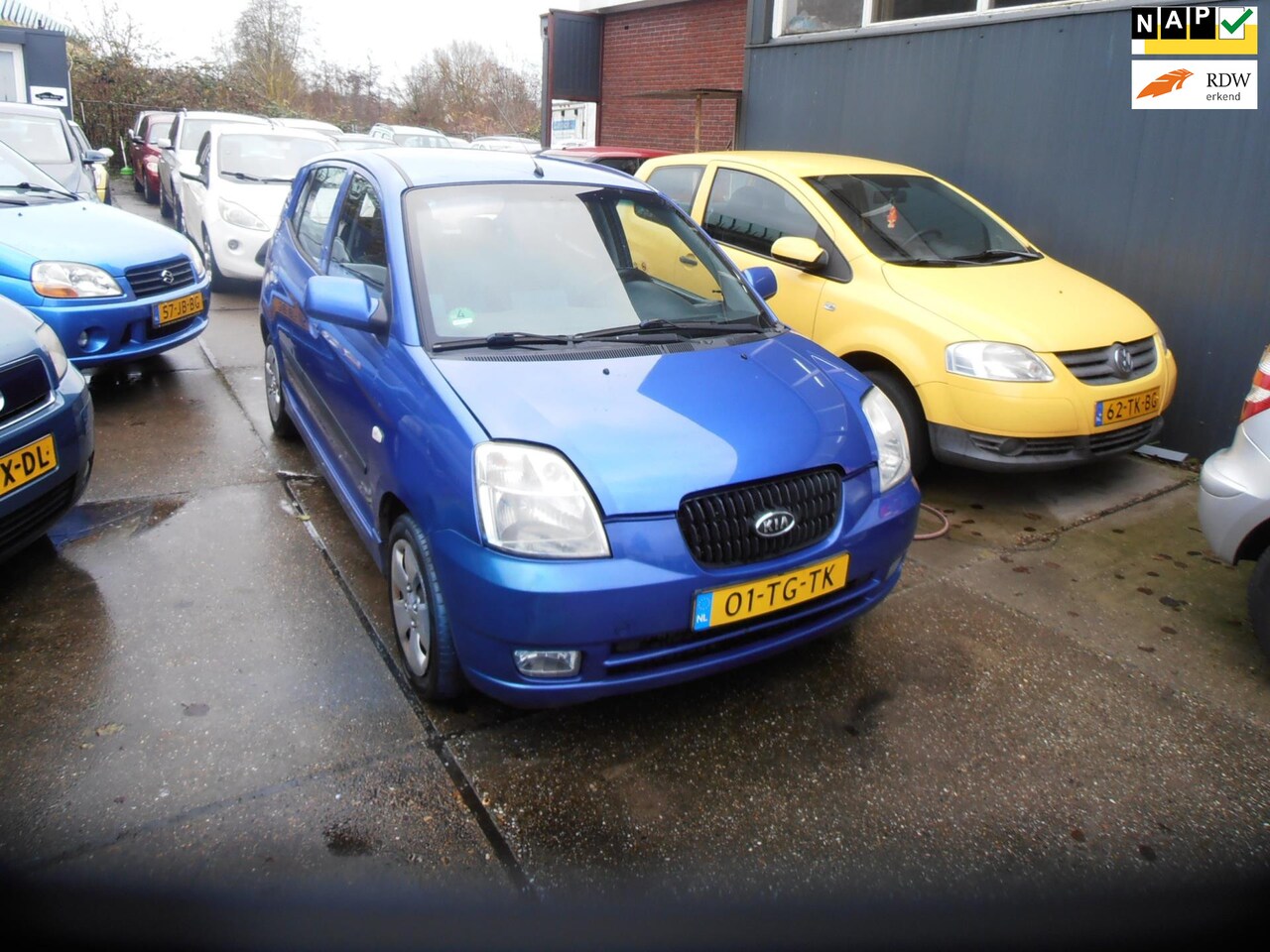 Kia Picanto - 1.0 M-bition st bekr elek pak nap apk - AutoWereld.nl