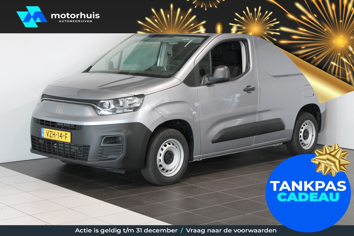 Fiat Doblò Cargo - 1.5 BlueHDI 100pk L1 - AutoWereld.nl