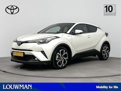 Toyota C-HR - 1.8 Hybrid Style Ultimate | Dodehoekdetector | Verwarmde voorstoelen | Stuurwiel verwarmd