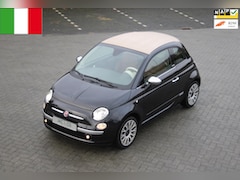 Fiat 500 C - 1.2 Lounge Italian Leder