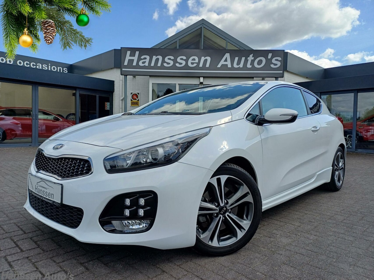 Kia Pro cee'd - 1.0 T-GDi GT-Line 1.0 T-GDi GT-Line - AutoWereld.nl