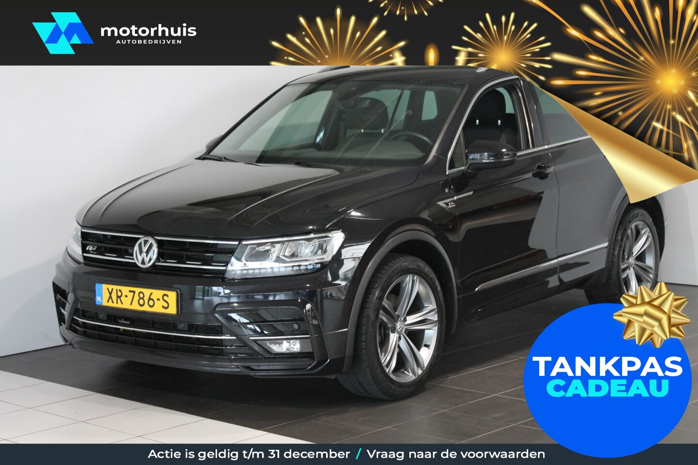 Volkswagen Tiguan - 1.5 TSI 130PK BUSINESS R-LINE VIRTUAL NAVI PDC LED NAP - AutoWereld.nl