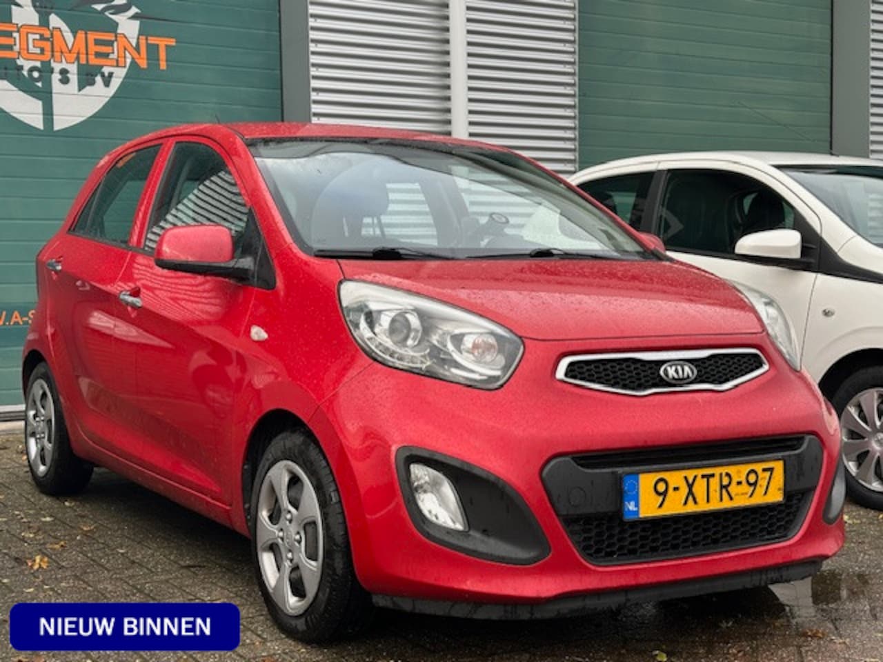 Kia Picanto - 1.0 CVVT BusinessLine / Navi / Airco / NAP Telefoonvoorb. - AutoWereld.nl